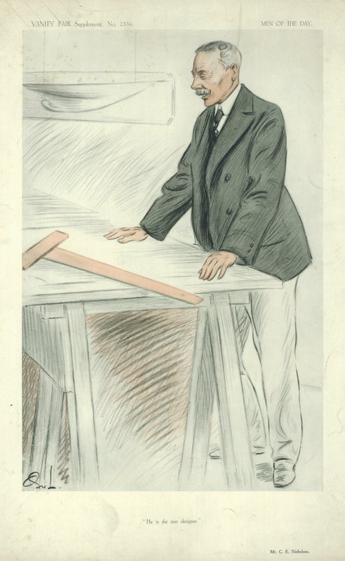 Charles Ernest Nicholson - English School