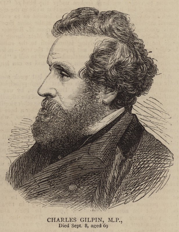 Charles Gilpin, député - English School