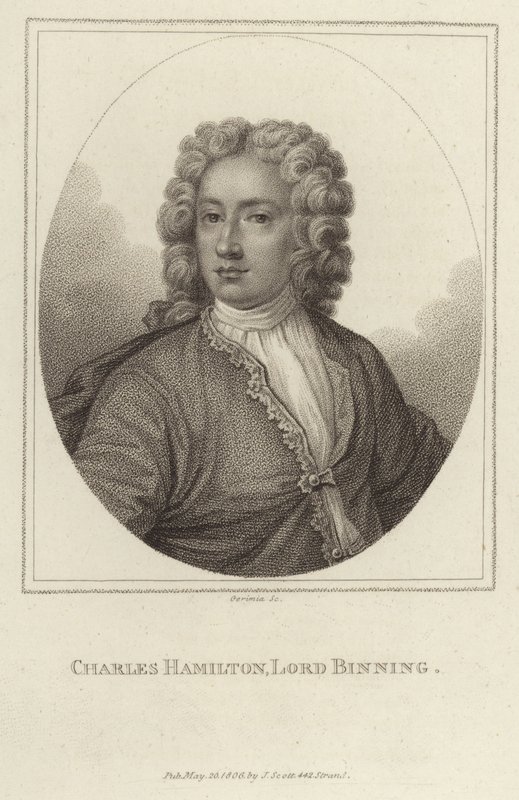 Charles Hamilton - English School