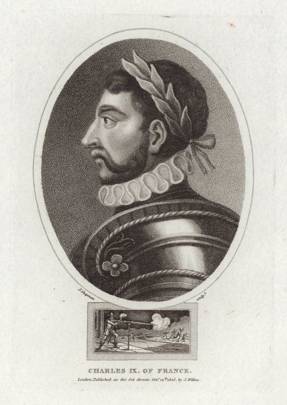 Charles IX de France - English School