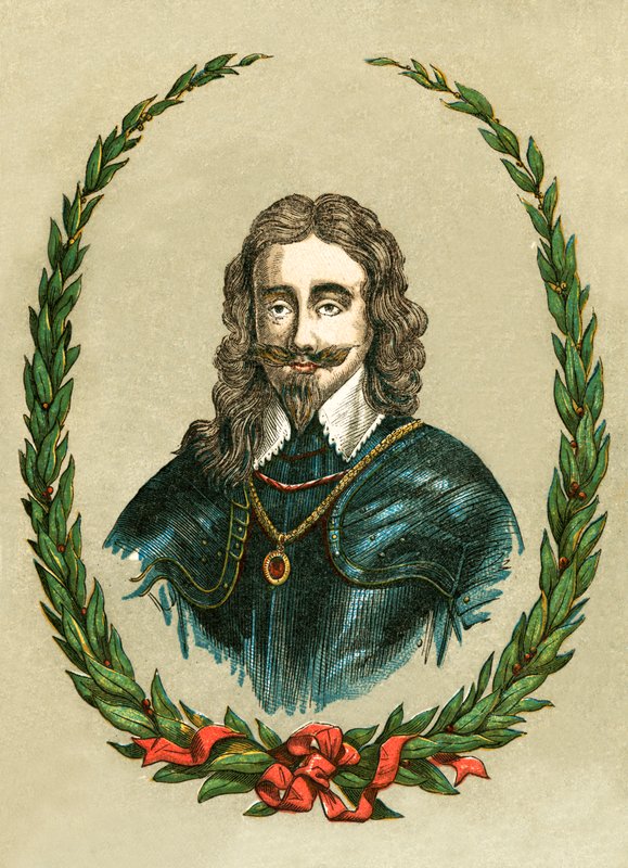 Charles Ier - English School