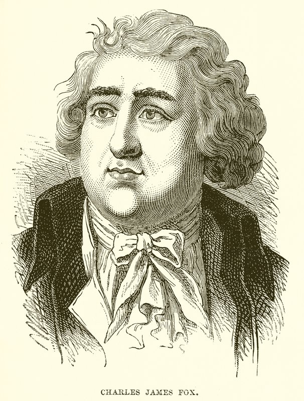 Charles James Fox - English School