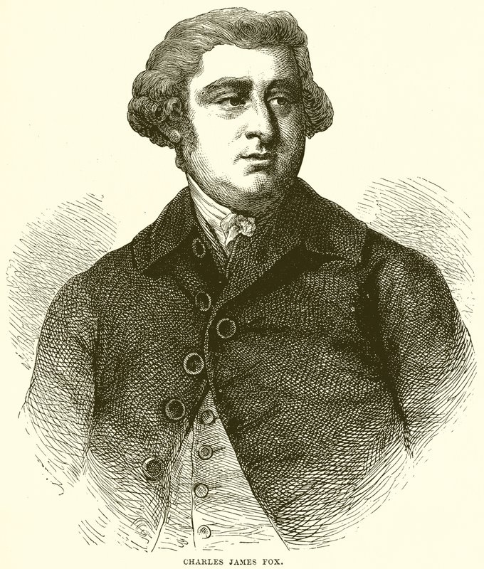 Charles James Fox - English School