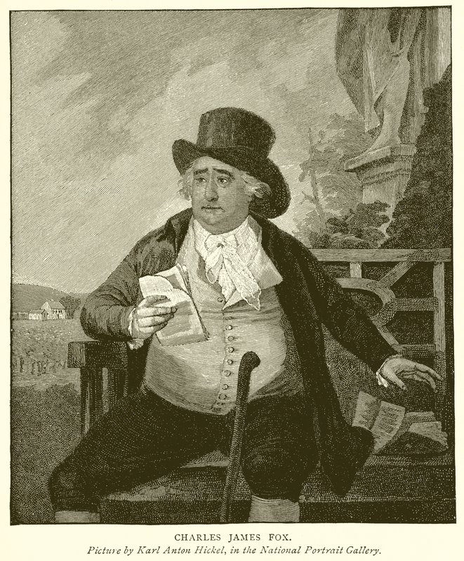 Charles James Fox - English School