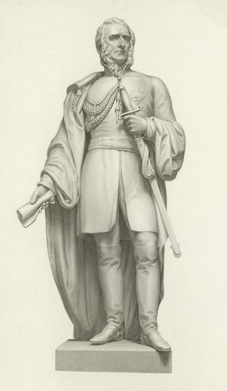 Charles James Napier, général britannique - English School