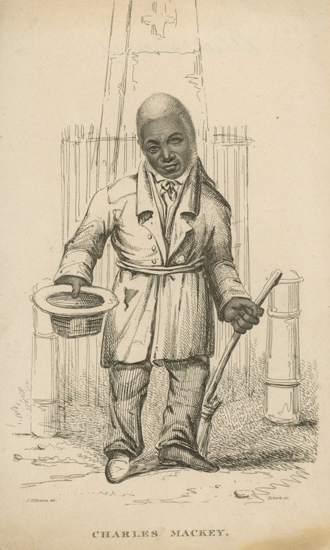 Charles Mackey - English School