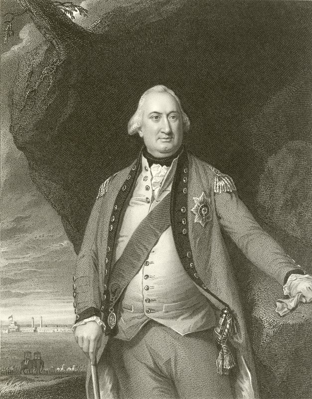 Charles, Marquis Cornwallis - English School