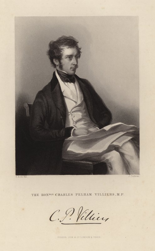 Charles Pelham Villiers - English School