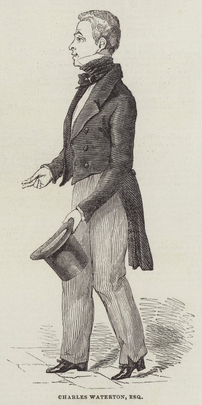 Charles Waterton, Esquire - English School