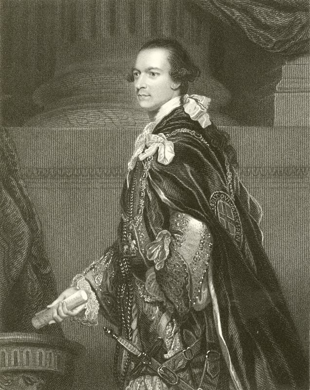 Charles Wentworth, marquis de Rockingham - English School