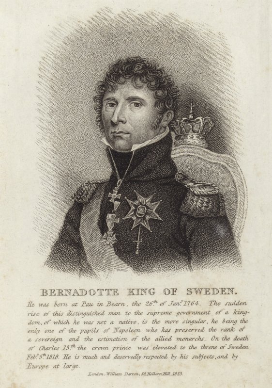 Charles XIV Jean de Suède - English School