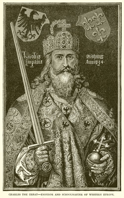 Charles le Grand--Empereur et maître d