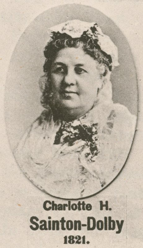 Charlotte H Sainton Dolby - English School
