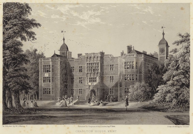Charlton House, Kent - English School