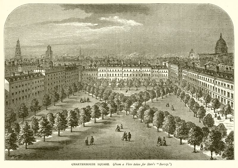 Charterhouse Square - English School
