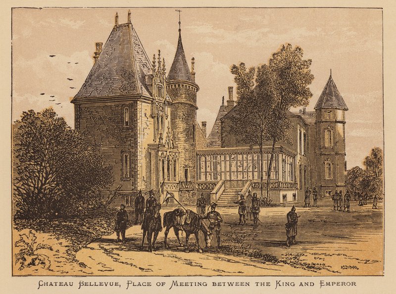 Château Bellevue, lieu de rencontre entre le roi et l