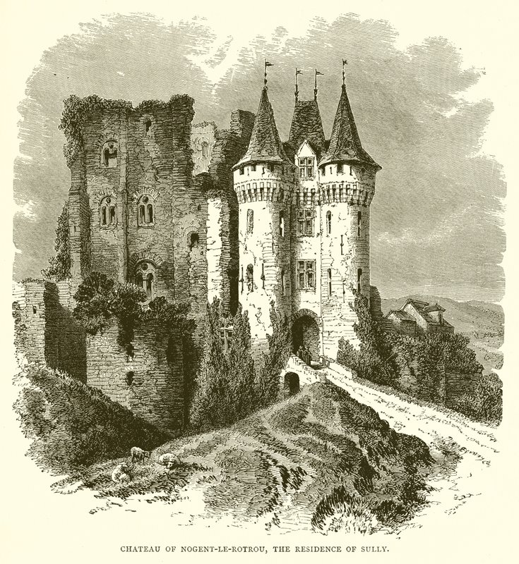 Château de Nogent-le-Rotrou, la résidence de Sully - English School
