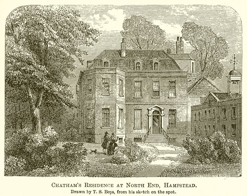 Résidence de Chatham à North End, Hampstead - English School