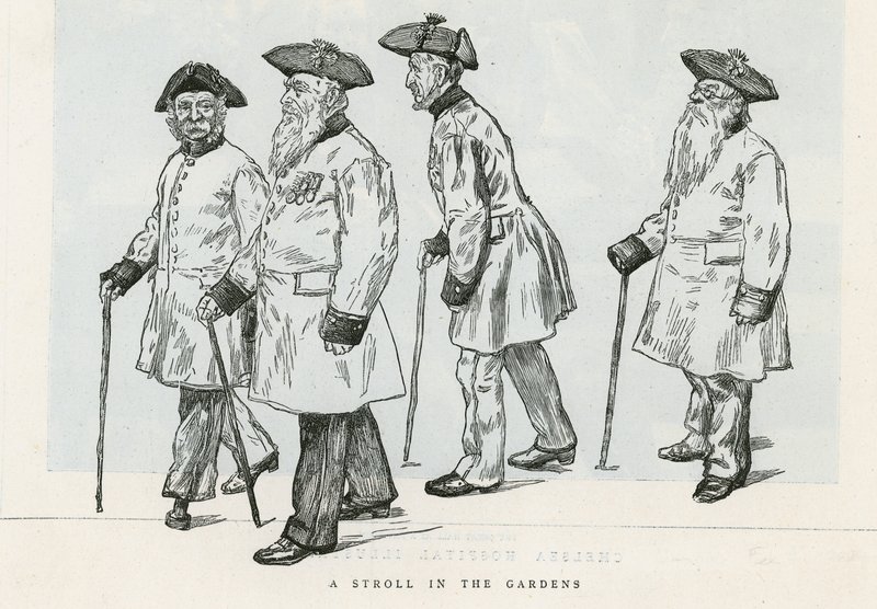 Pensionnaire de Chelsea - English School