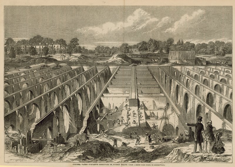 Réservoir de la Chelsea Water Company - English School