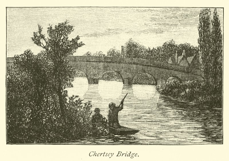 Pont de Chertsey - English School