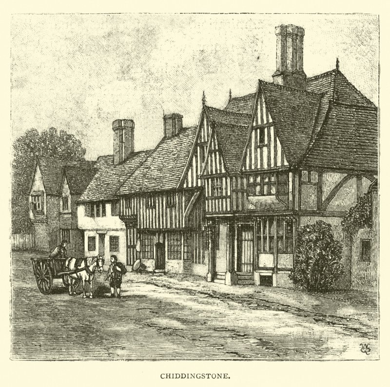 Chiddingstone - English School