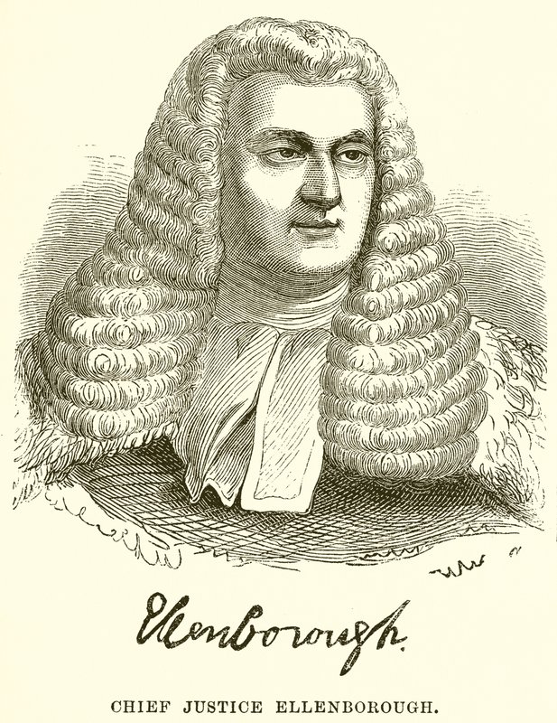 Lord Chief Justice Ellenborough - English School