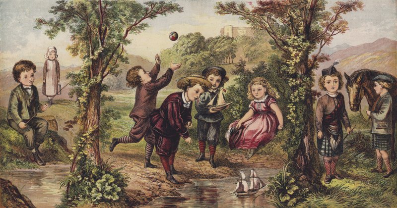 Enfants de Grande-Bretagne et d