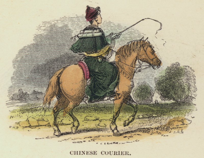 Courrier chinois - English School