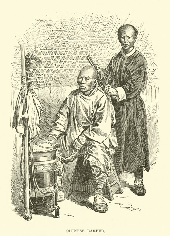 Barbier chinois - English School