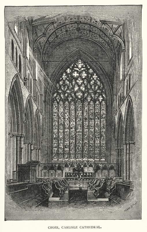 Chœur, cathédrale de Carlisle - English School