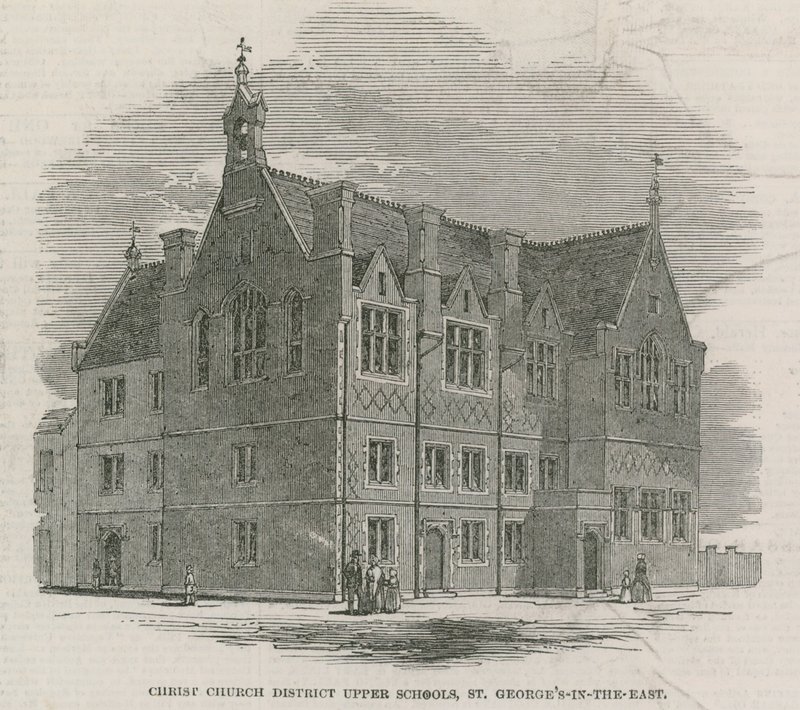 Écoles supérieures du district de Christ Church - English School