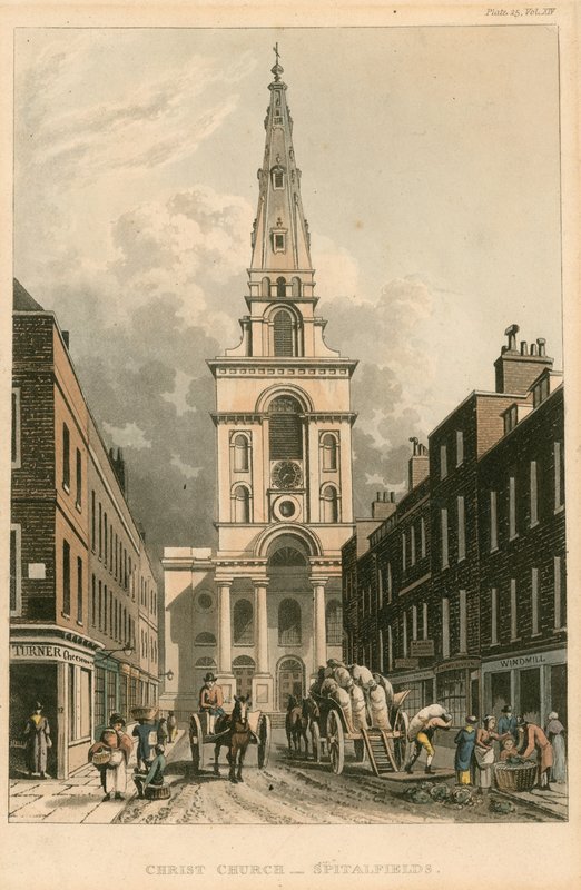 Christ Church, Spitalfields, Londres - English School