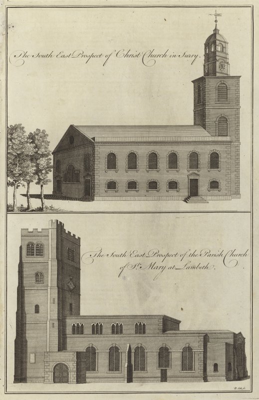 Christ Church, Surrey et l