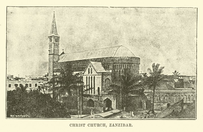 Église du Christ, Zanzibar - English School