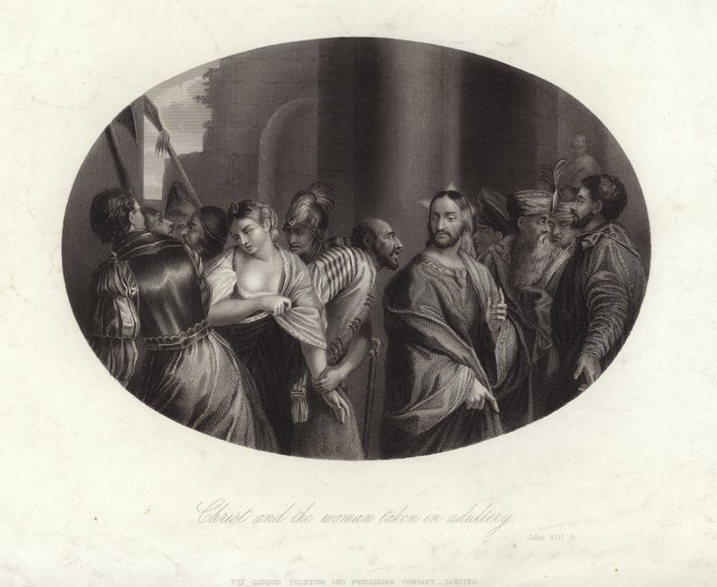 Christ et la femme prise en flagrant délit d