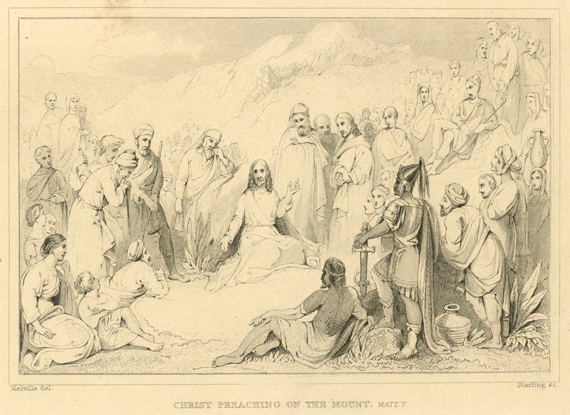 Le Sermon sur la montagne, Matthieu V - English School