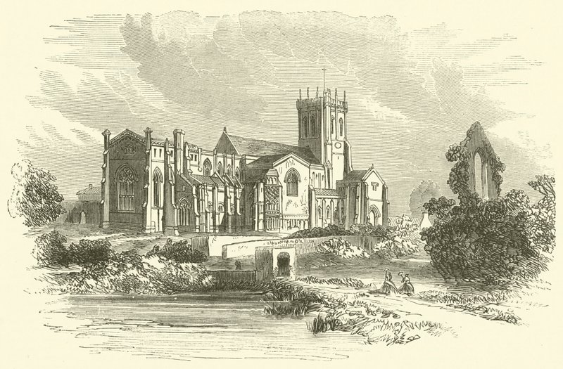 Abbaye de Christchurch - English School