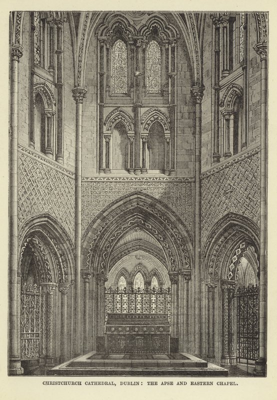Cathédrale de Christchurch, Dublin, l
