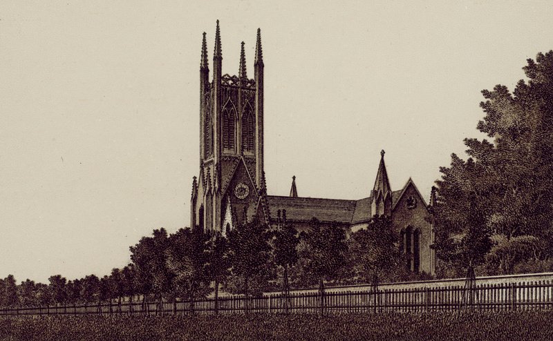 Christchurch, Cheltenham - English School
