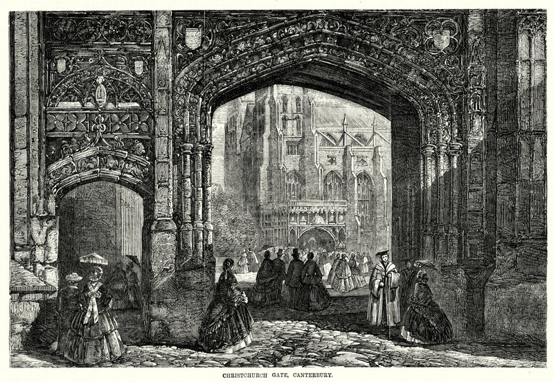 Porte de Christchurch, Canterbury - English School