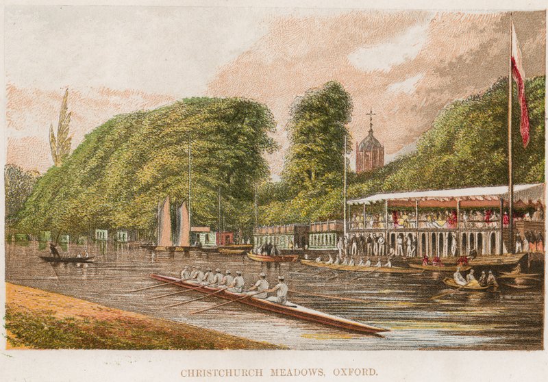 Les prés de Christchurch - English School