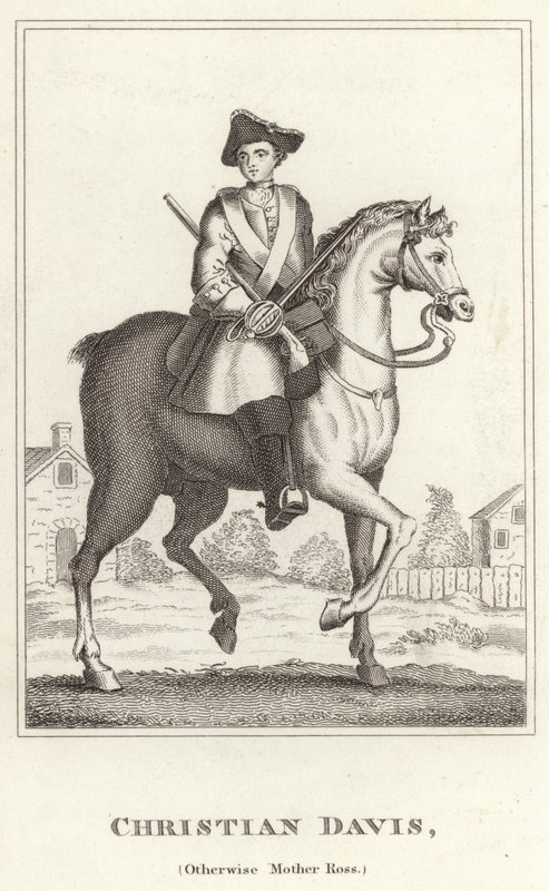 Christian Davis, autrement Mère Ross - English School