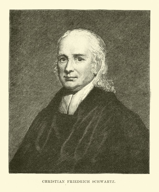 Christian Friedrich Schwartz - English School