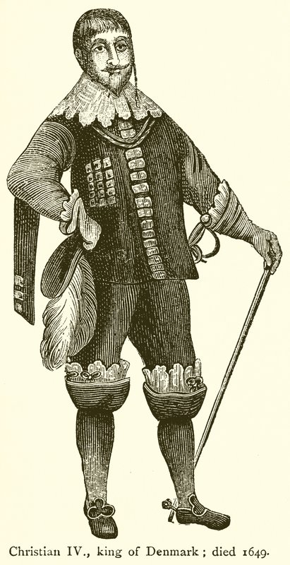 Christian IV, Roi de Danemark - English School