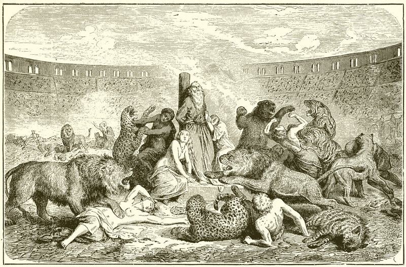 Martyrs chrétiens dans l
