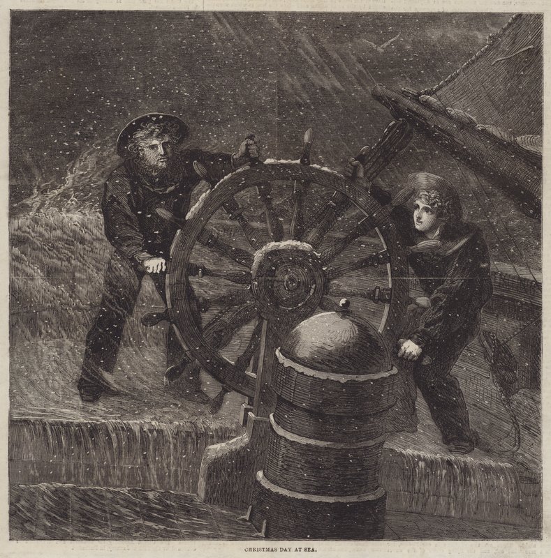 Jour de Noël en mer - English School