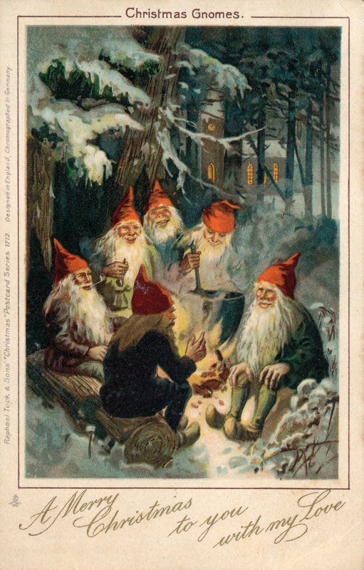 Gnomes de Noël - English School