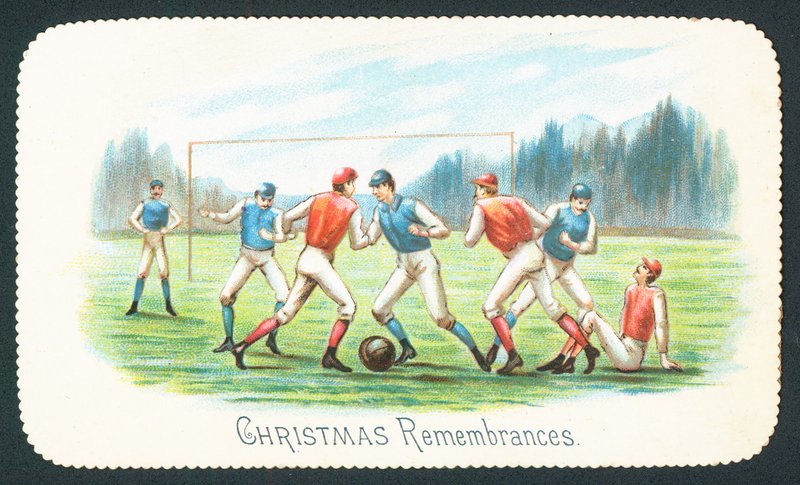 Souvenirs de Noël - carte de Noël - English School