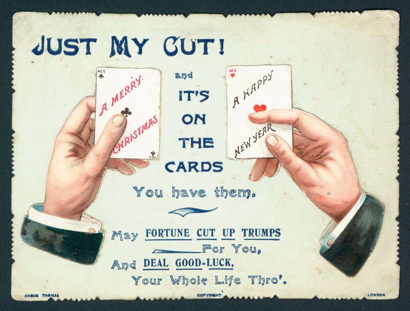 Carte de Noël - English School